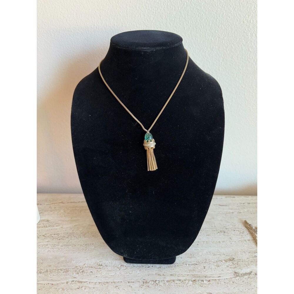 VTG Castlecliff Tassel Necklace